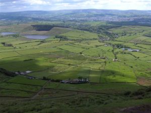 A view from Pendle Hill