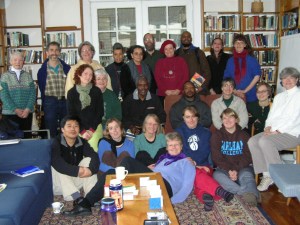 Discerning Our Calls Course Pendle Hill 2007 photo by Iris Graville