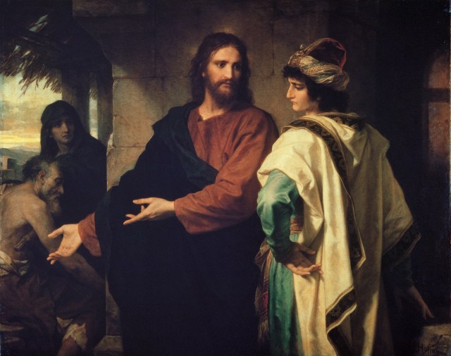 Heinrich Hofman-Christ and the Rich Young Ruler