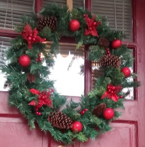 front door wreath crop